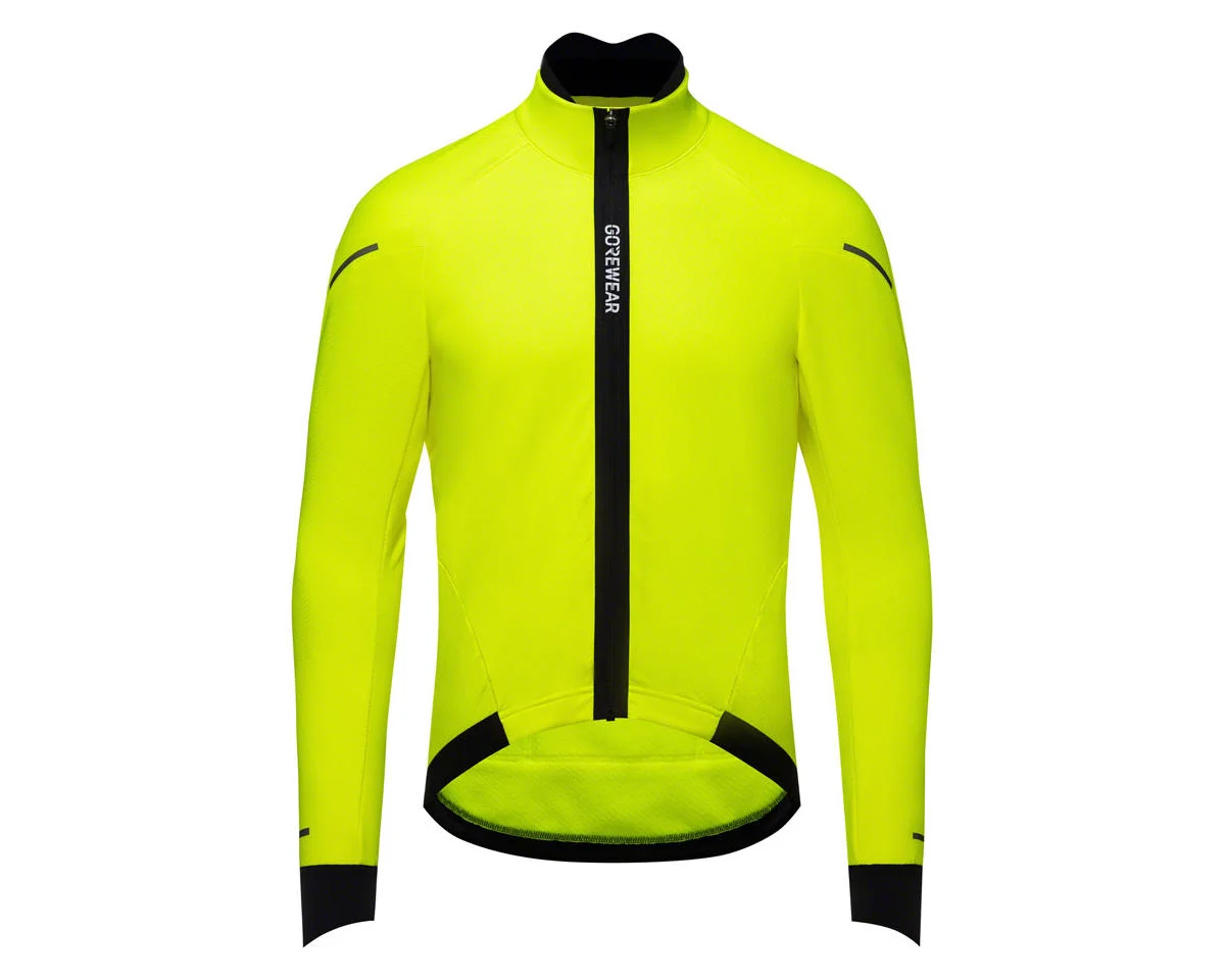 Gore Wear Spinshift Thermo Jacket (Neon Yellow) (Men's) (L)